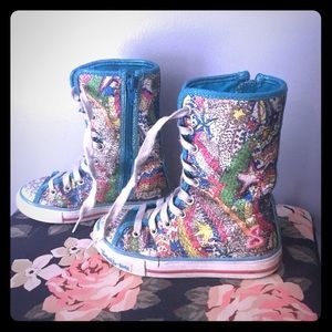 Twinkle Toe high tops size 12